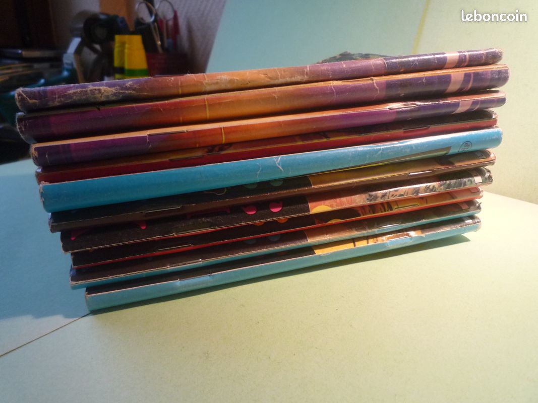8 BD petit format X13 agent secret (image 2)