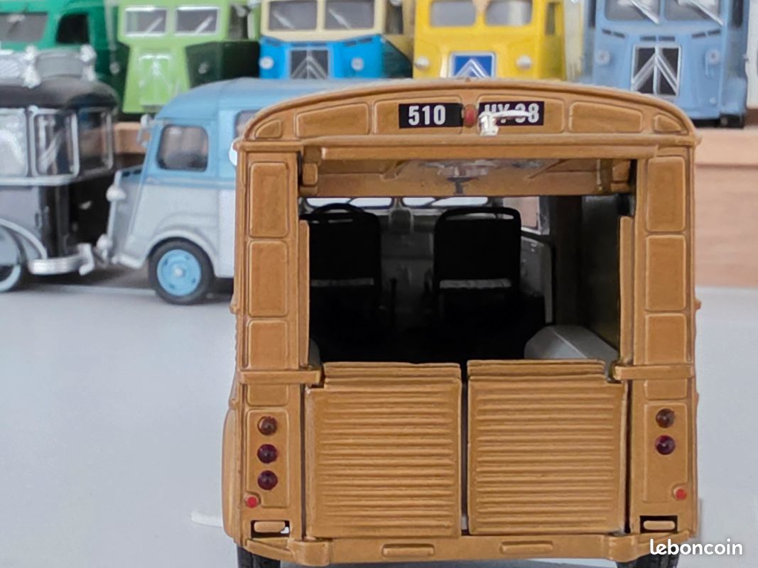 Citroën Type H "L'Antésite" 1/43 Norev (image 5)