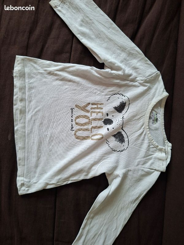 Tshirts manches longues 24 mois (image 8)
