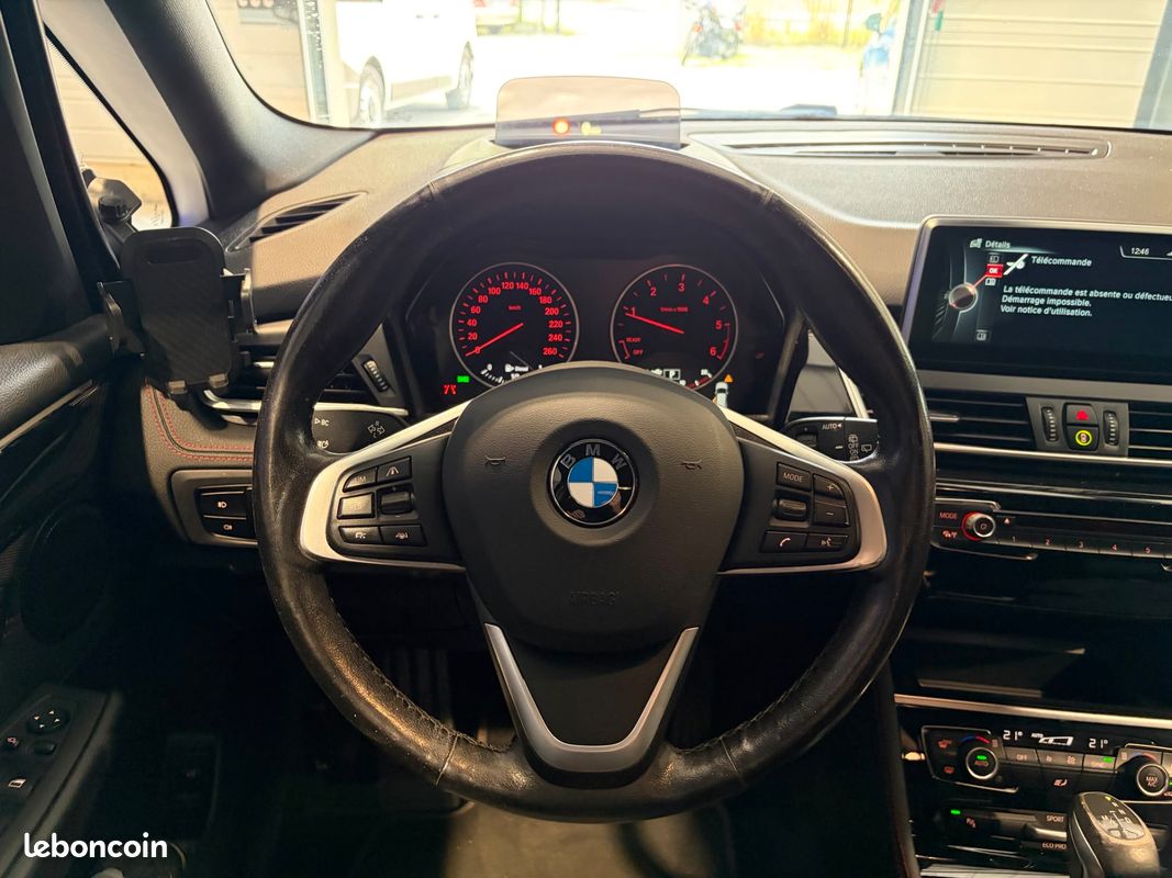 BMW Série 2 Gran Tourer 2.0 D 150ch Sport - 2016 - Suivi complet - Boîte auto (image 7)