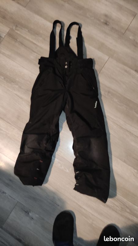 Pantalon Ski 8ans Decathlon Wed'ze (image 4)