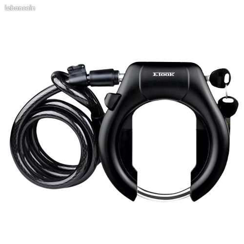 Antivol Vélo Bell Catalyst 300 U-Lock, Acier 12mm Avec 2 Clés - Neuf