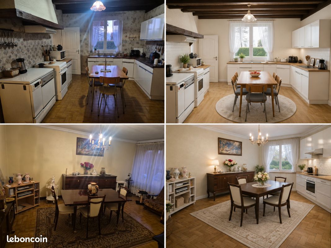 Maison 5 pièces 115 m² · à Mansle-les-Fontaines · 115 m² · 45 000 €