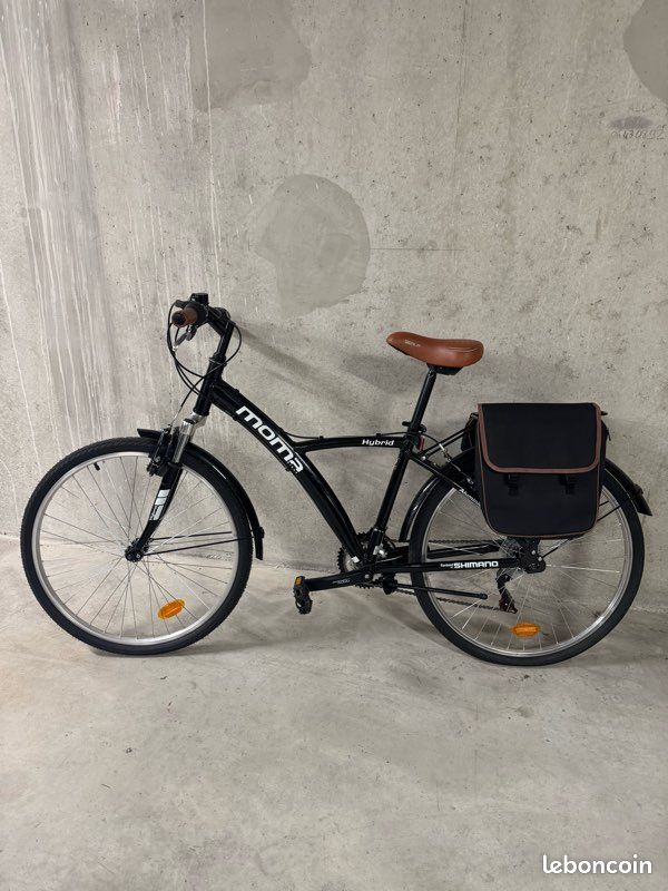 Moma Hybrid Bicicleta Moma City Classic 28 Bicycle Hybrid Vtc Moma