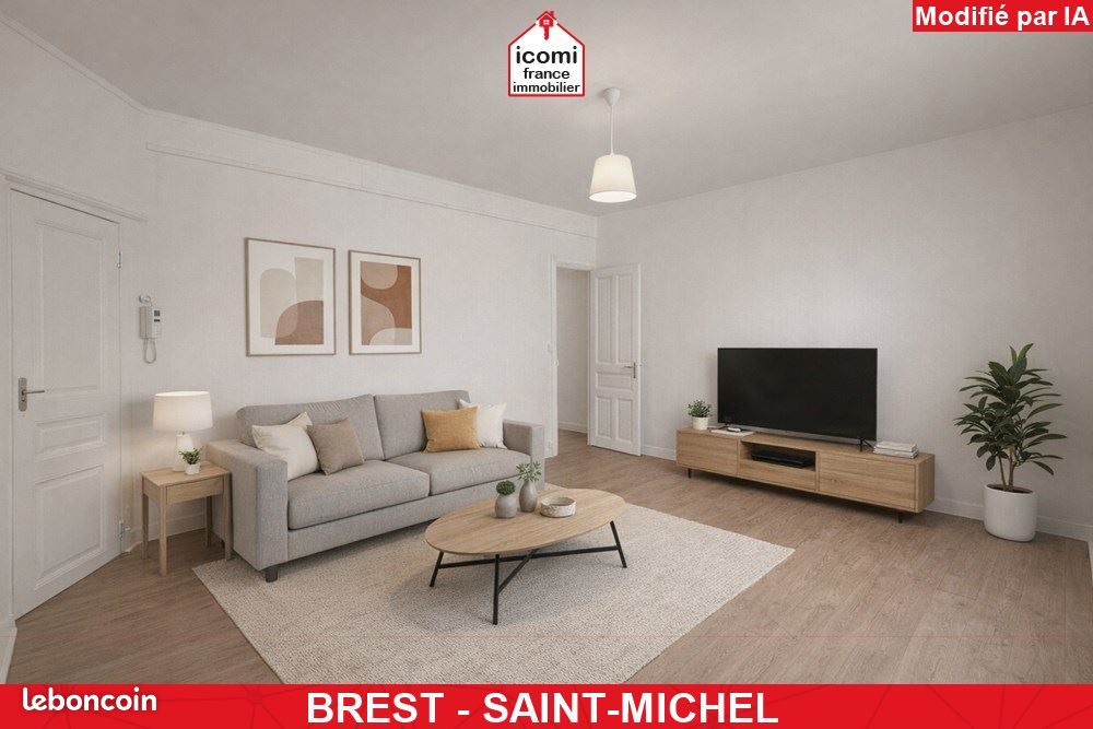 Appartement 3 pièces 48 m² · à Brest · 48 m² · 128 500 €