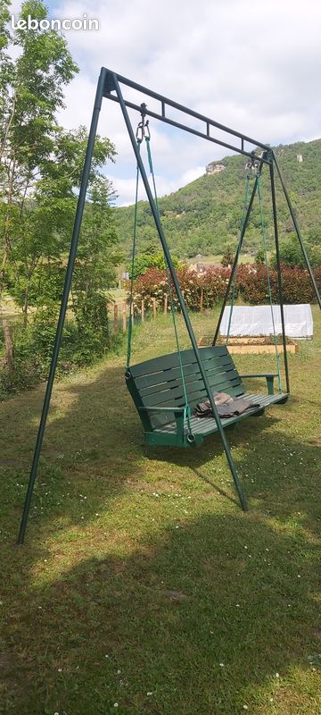 Portique métalique (image 1)