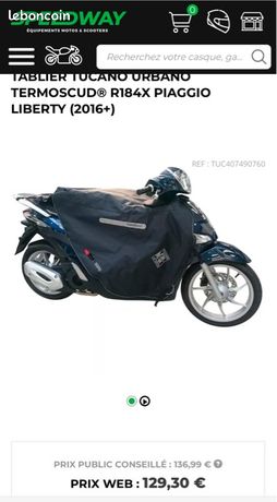 Motorcycle Termoscud Liberty 125 Liberty 125 Termoscud Piaggio