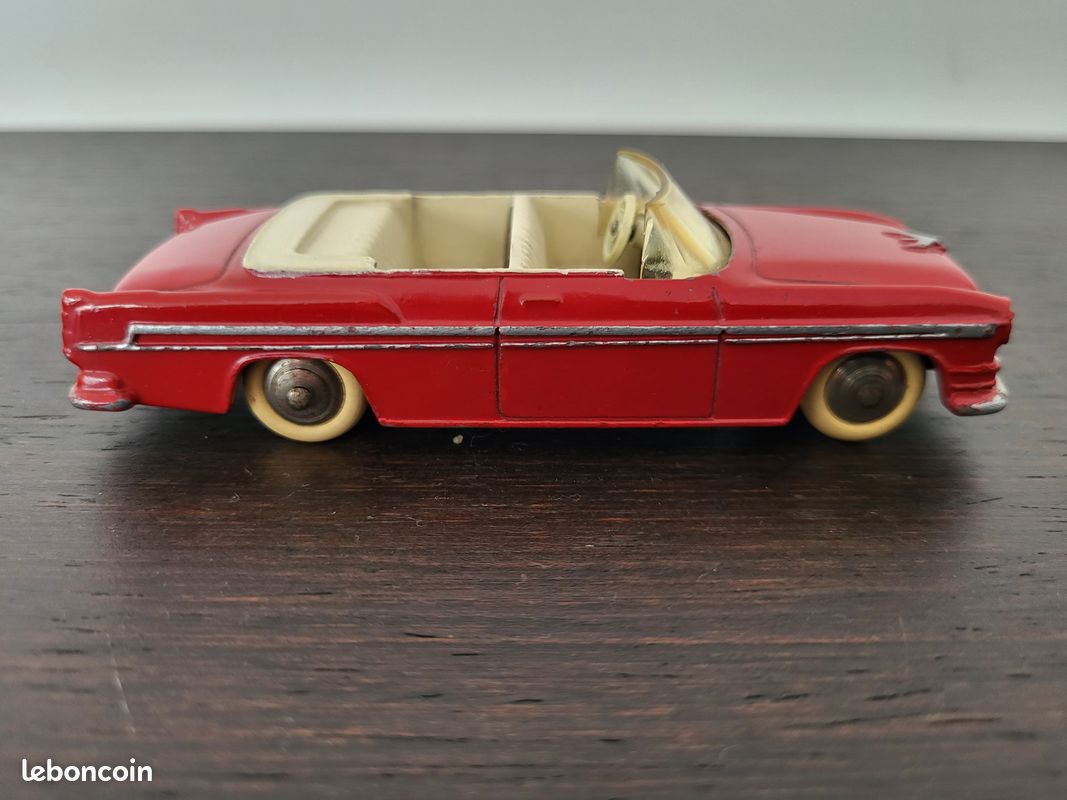 dk214 DINKY TOYS FRANCE 24A CHRYSLER NEW YORKER BON ETAT D ORIGINE ET DE JEU dk214 DINKY TOYS FRANCE 24A CHRYSLER NEW YORKER BON ETAT D ORIGINE ET DE JEU
