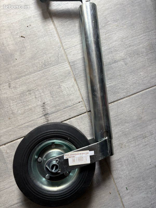Roue joker neuf pour remorques caravane (image 1)