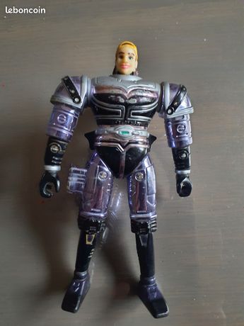 Figurine Bandai Beetleborgs Lady Borg 1997 - Occasion