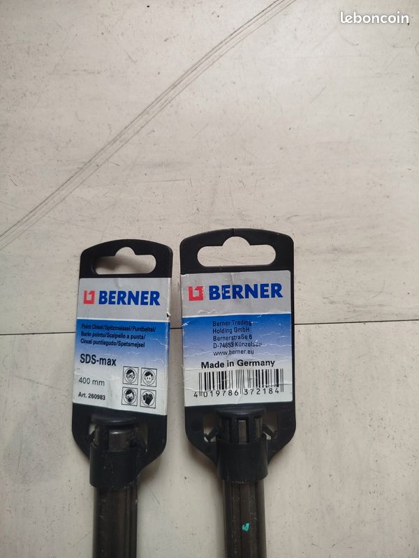 Burins sds plus Berner (image 2)