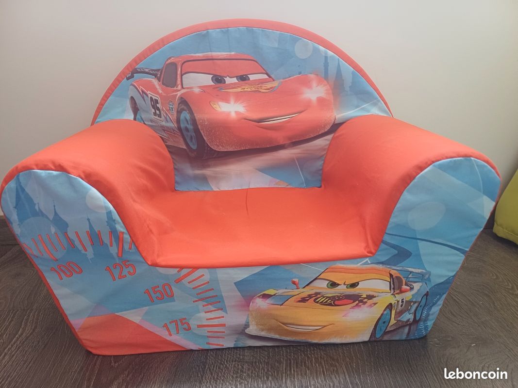 Décoration chambre enfant thème CARS (image 2)