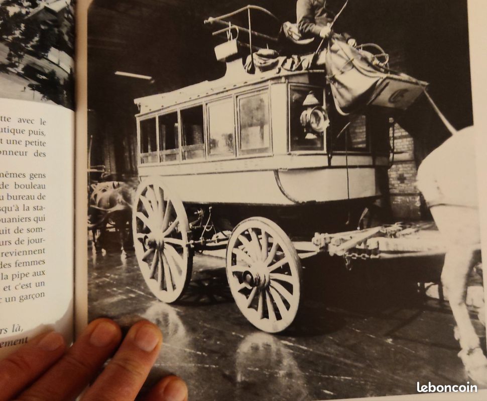 Livre "PARIS AU TEMPS DES FIACRES" (image 18)