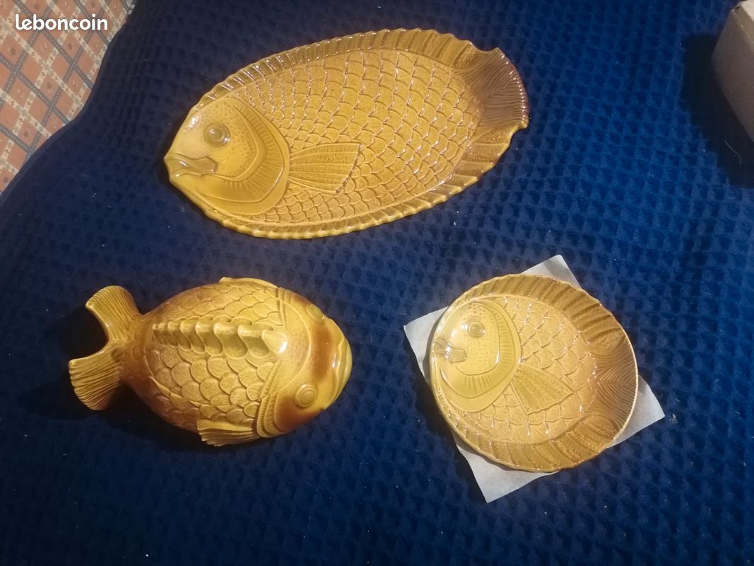 Ensemble à poissons ateliers du revernay (image 1)