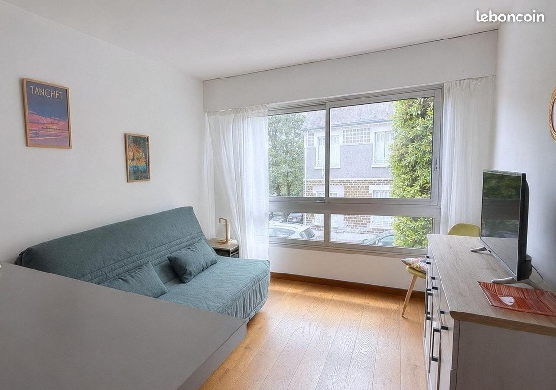 Appartement 1 pièce 22 m² · à Les Sables-d'Olonne · 22 m² · 122 500 €