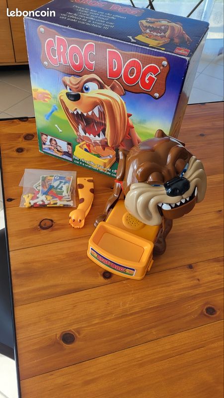 Jeux Croq Dog (image 1)