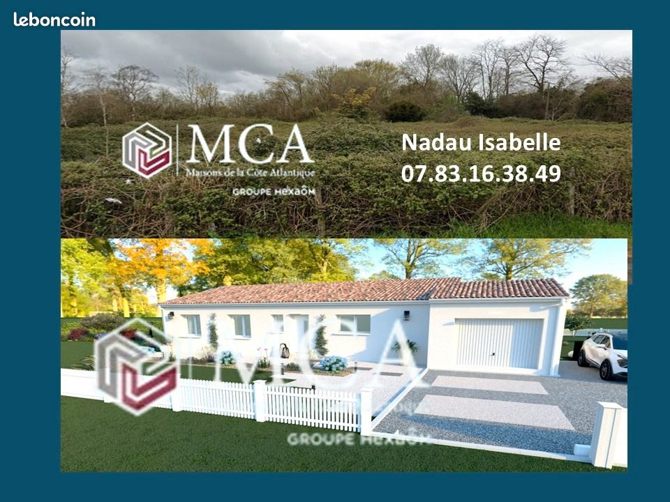 Terrain 343 m² La Lande De Fronsac · à La Lande-de-Fronsac · 72 500 €