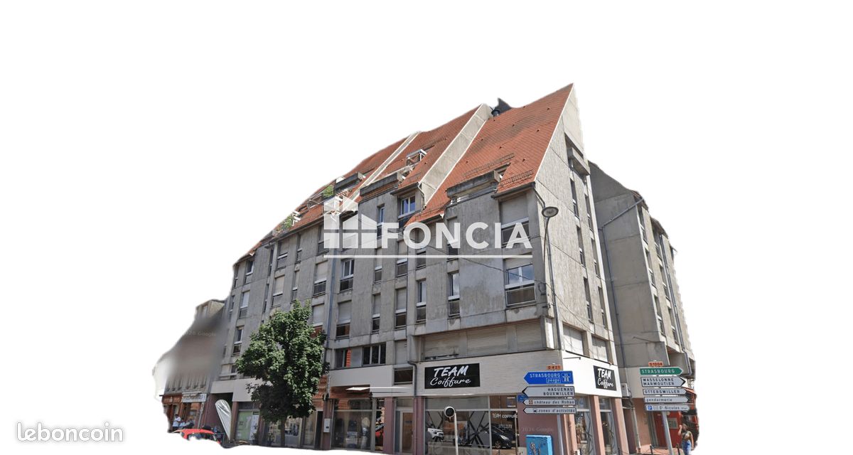 Appartement 2 pièces 48 m² · à Saverne · 48 m² · 77 500 €