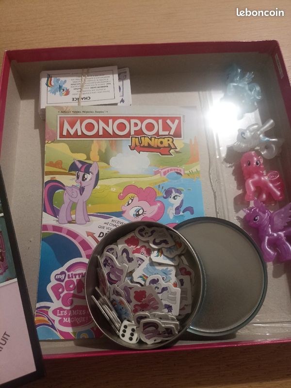 Monopoly junior My little pony (image 2)