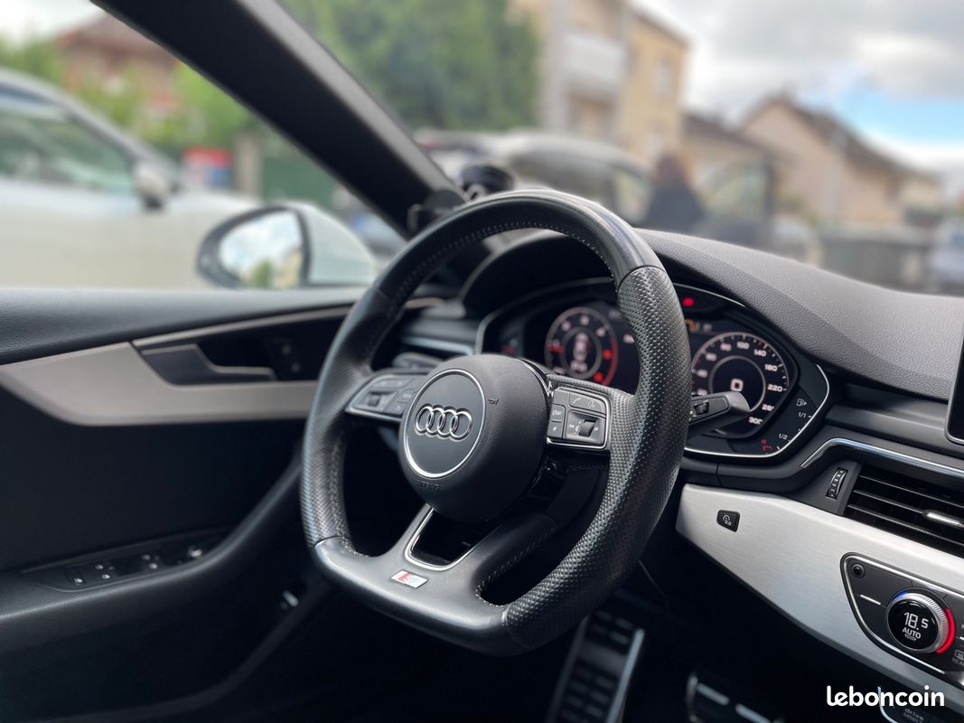 AUDI A5 SPORTBACK 2.0 40 TDI 190ch S-TRONIC S-LINE APPLE CARPLAY (image 26)