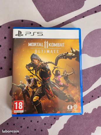 WB Mortal Kombat 11 Ultimate PS4 avec Kombat Pack 1 & 2