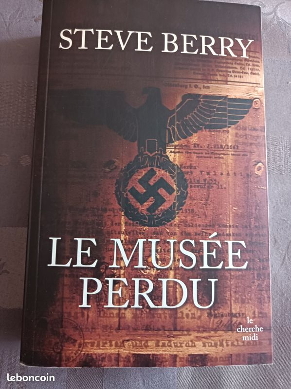 Le musée perdu de Steve Berry (image 1)
