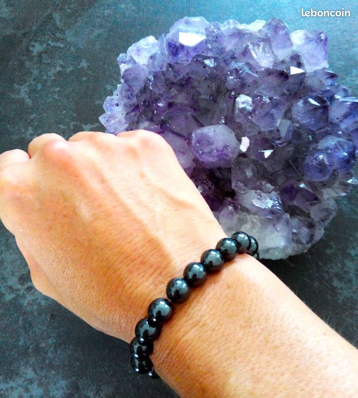 ❤️ Bracelet en Hématite, LITHOTHERAPIE (image 7)