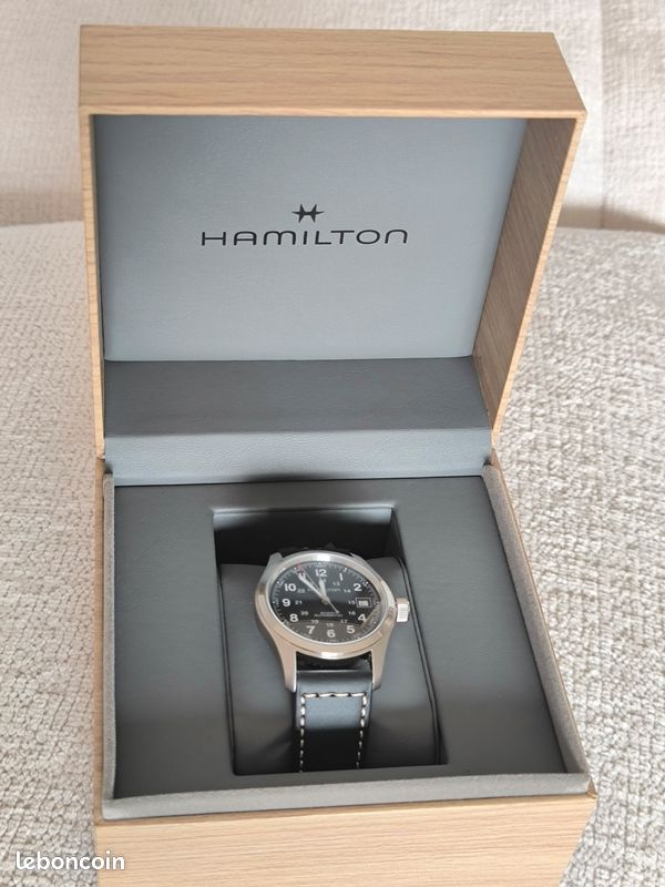 Montre Hamilton neuve (image 3)