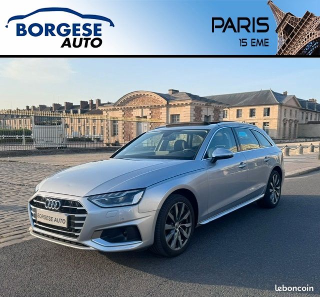 Audi a4 v (3) avant 2.0 35 tfsi 150 avus s tronic 7 2020 30116kms (image 1)