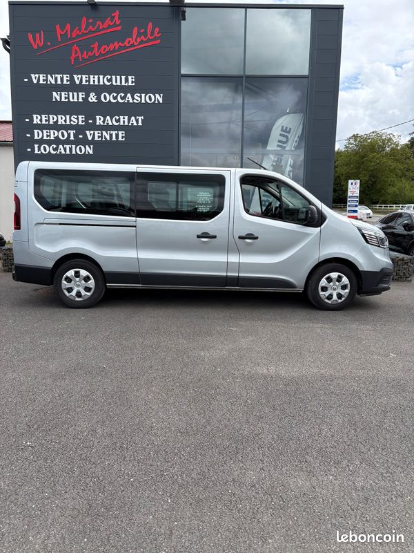 Renault Trafic L2H1 Minibus 9pl DCI 150cv Zen EasyLink TVA Récupérable (image 4)