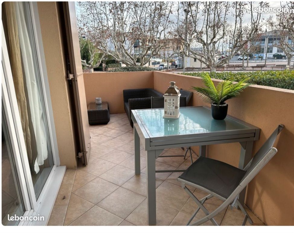 Appartement 2 pièces 30 m² · à Puget-sur-Argens · 30 m² · 865 €/mois