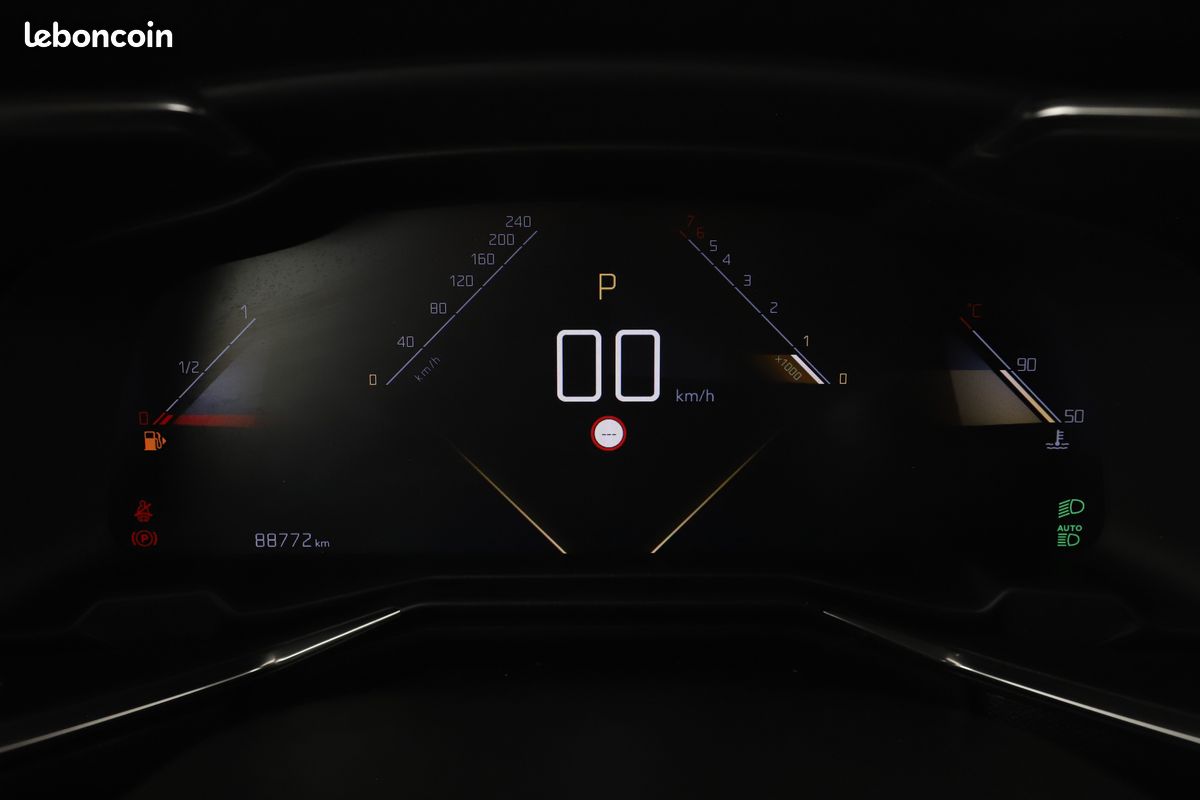 DS Automobiles DS 7 Crossback 1.6 PureTech Performance Line + Automatique 180 ch (image 25)