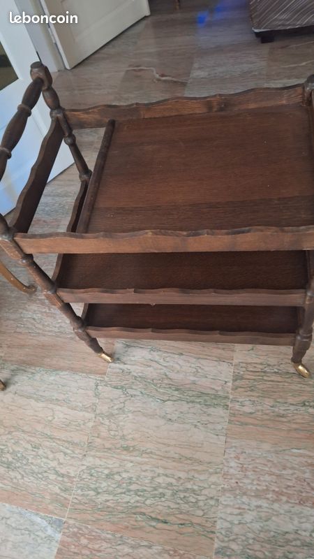 Desserte roulante en bois (image 8)