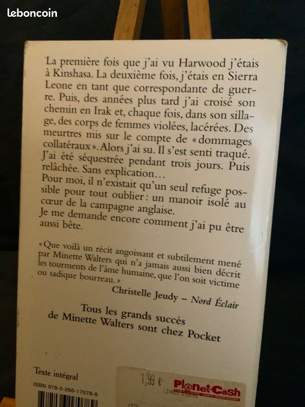 Minette Walters - les démons de Barton House (image 3)