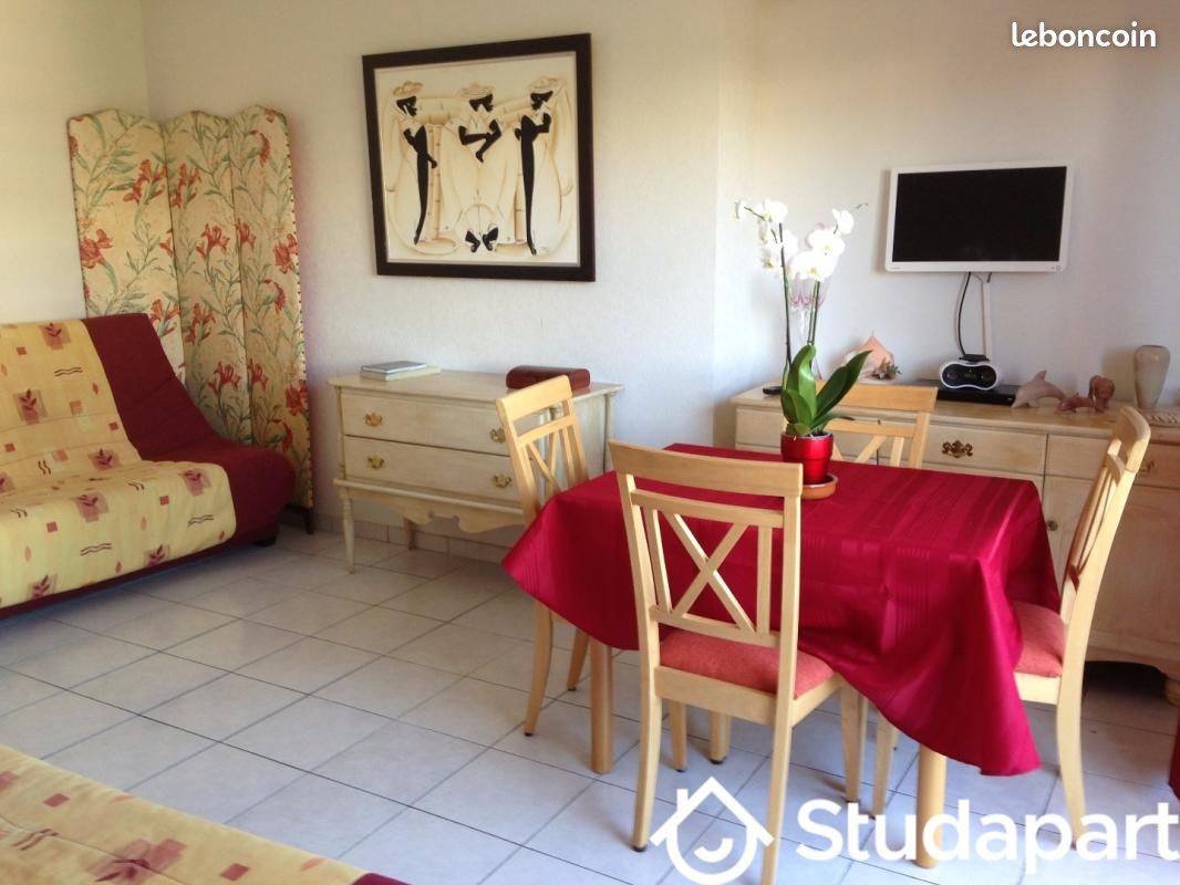 Appartement 1 pièce 28 m² · à Vallauris · 28 m² · 580 €/mois