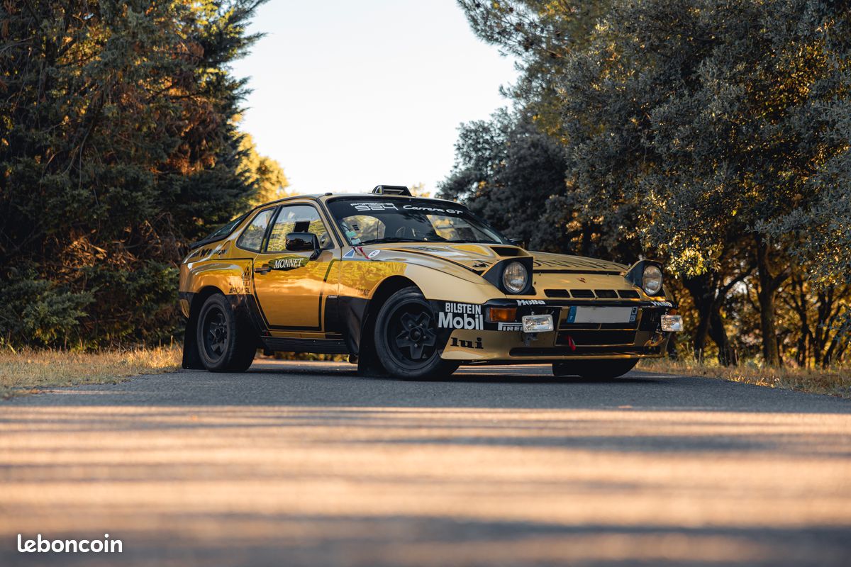 Porsche 924 Turbo – Passeport FFSA VHC/VHRS – Moteur refait – Prête à rouler (image 1)
