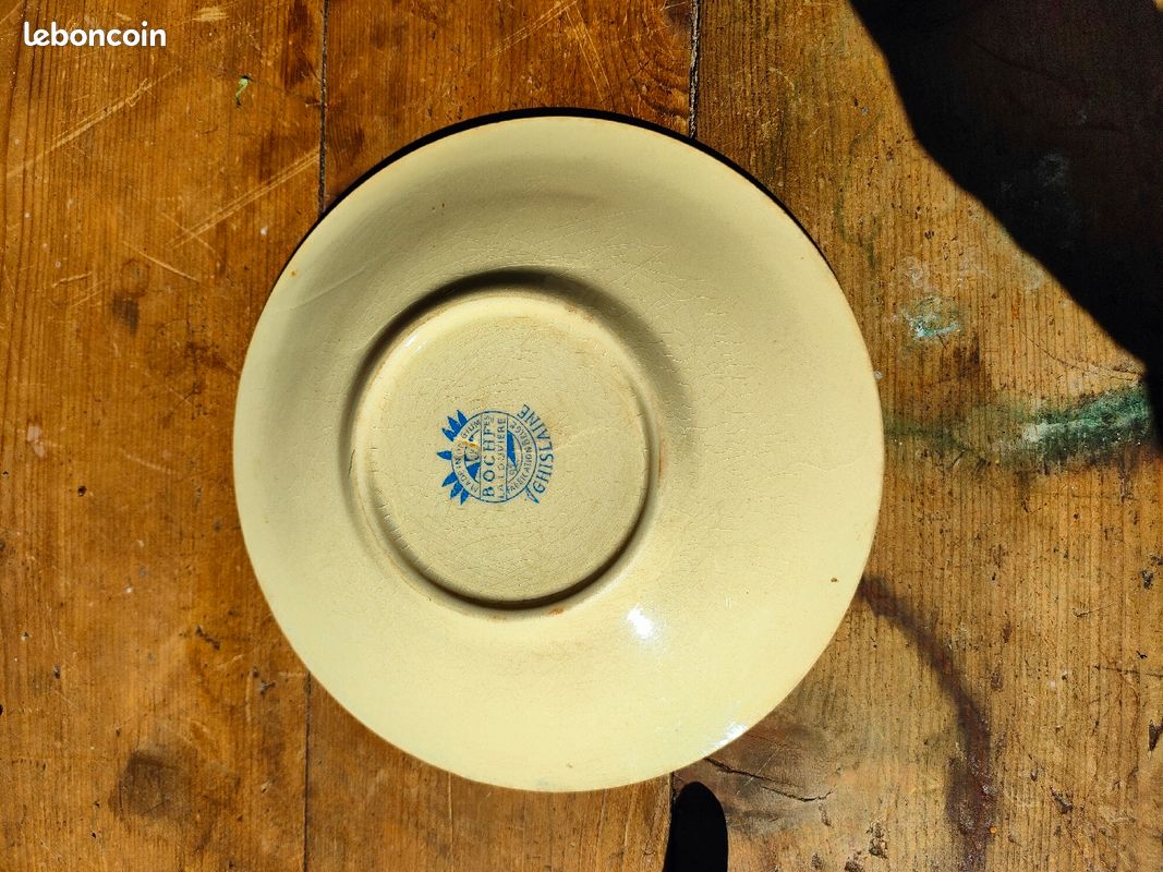 Ancienne tasse Boch la Louvière (image 3)