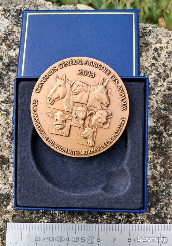 Médaille Émondage Du Safran - Concours Général Agricole 2013 - Bronze