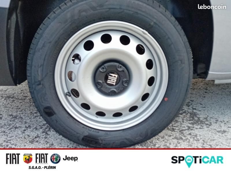 Fiat Doblo Fg XL Diesel 100ch Cabine Approfondie repliable (image 21)