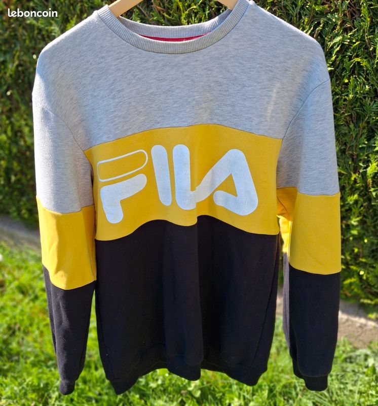 Vetement Pull Fila Vert Fila APPAREL LEDEGEM SET Survêtement Fir/vert - Main Image