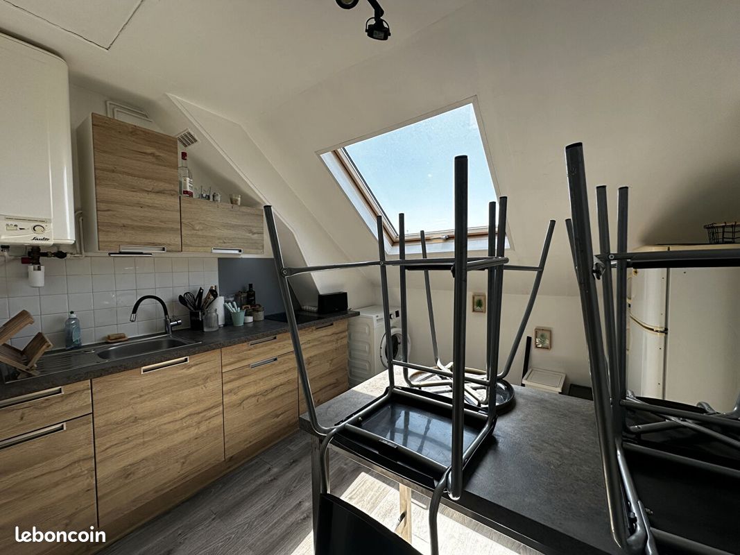 Appartement 2 pièces 35 m² · à Le Havre · 35 m² · 550 €/mois