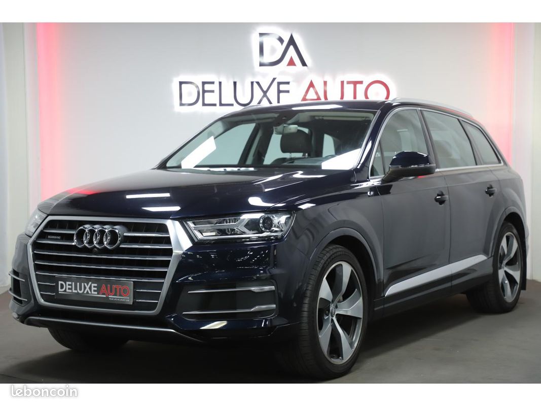 AUDI Q7 Quattro 3.0 V6 TDI 272 Ambition Luxe - BVA Tiptronic (image 1)