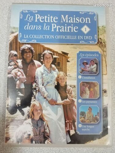 [DVD] DVD Série La petite maison dans la prairie - Vol. 1 - Bon état (image 1)