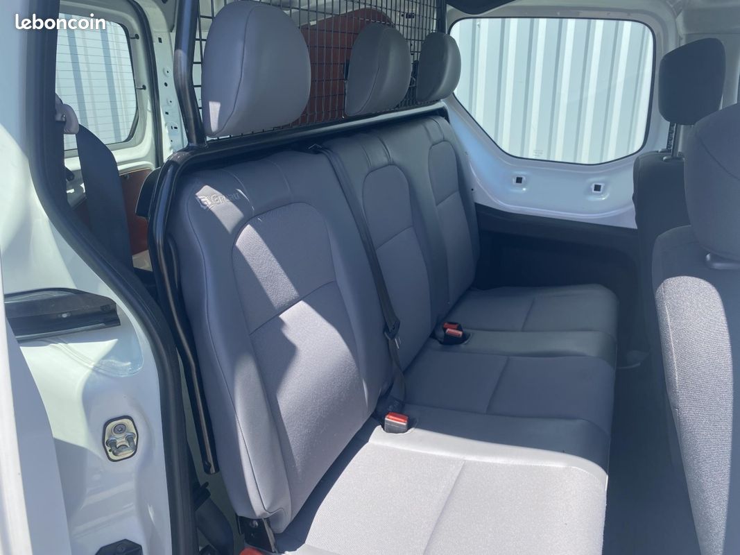 Peugeot Partner Cabine Approfondie (2) LONG L2 BLUEHDI 100cv CABINE APPROF PACK PRO (image 8)