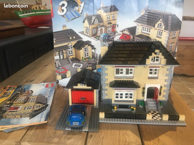 Lego Creator 4954 Model Town House Jeux Jouets