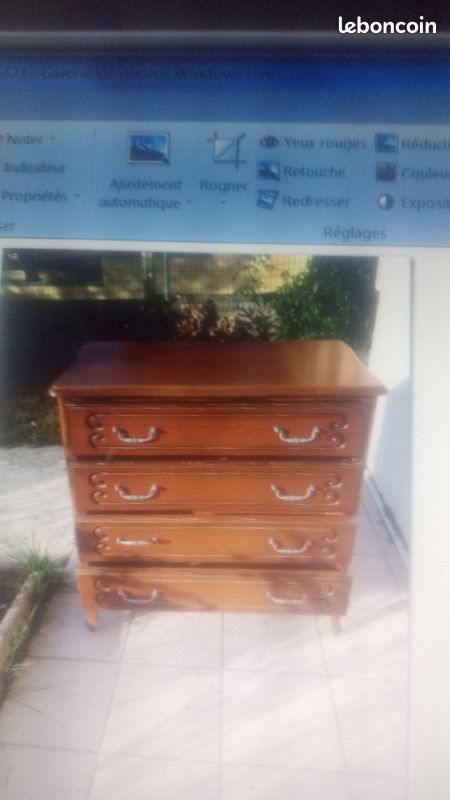 Commode bois (image 1)