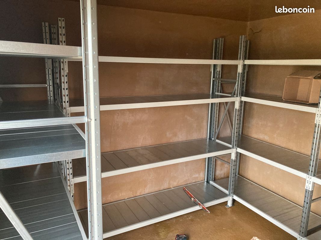Rayonnage de stockage modulable – solution pro (image 2)