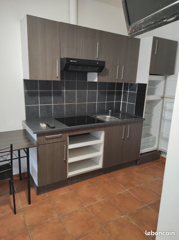 Appartement 1 pièce 20 m² · à Saint-Benoît · 20 m² · 495 €