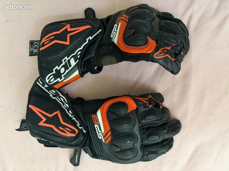 Gants moto alpinestars (image 1)