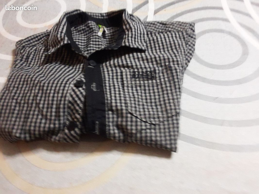 Chemise garcon 8 ans (image 1)